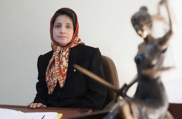 Brief an... Nasrin Sotoudeh